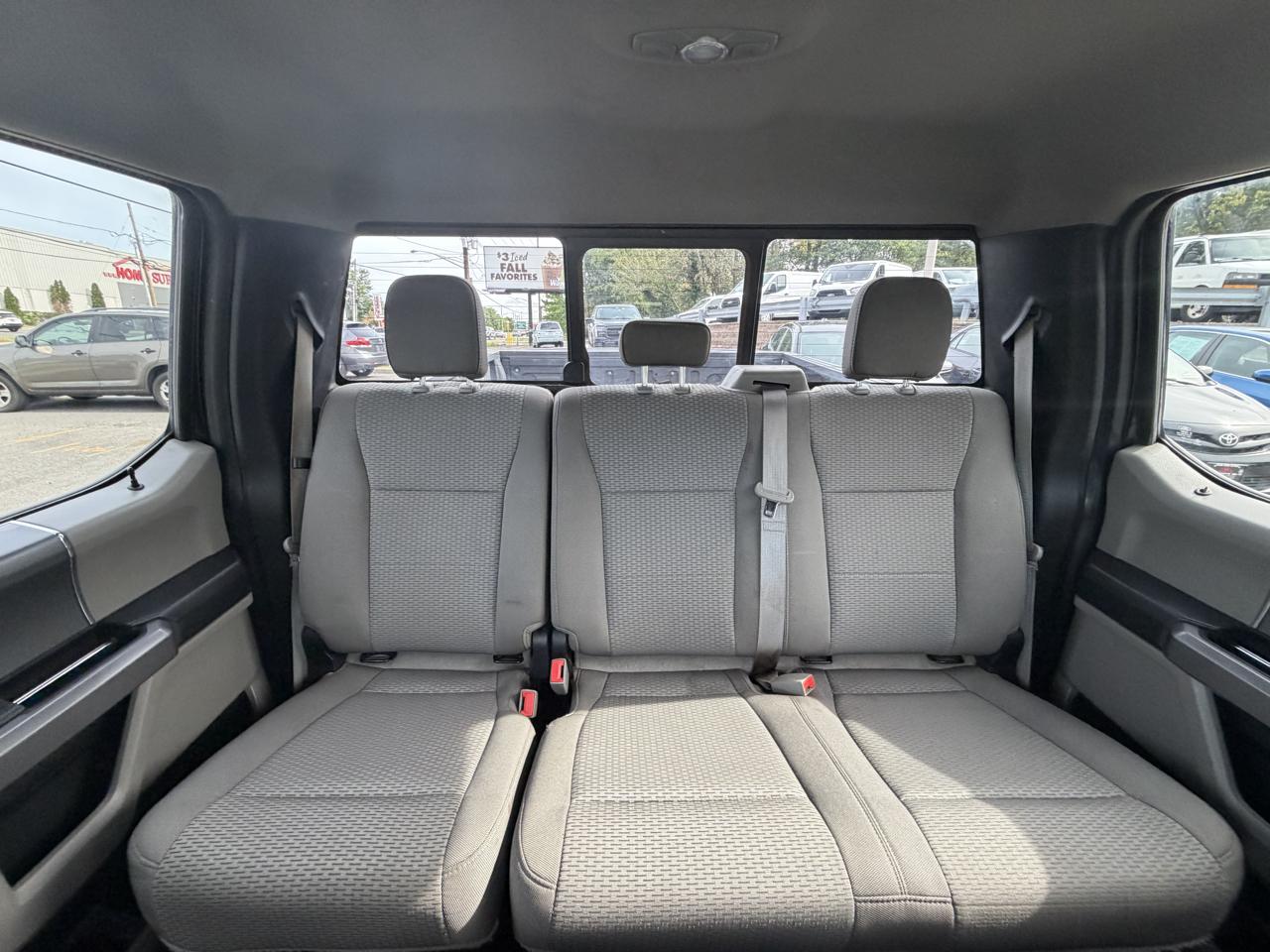 Ford F-150 XLT SuperCrew 5.5-ft. Bed 4WD 2018
