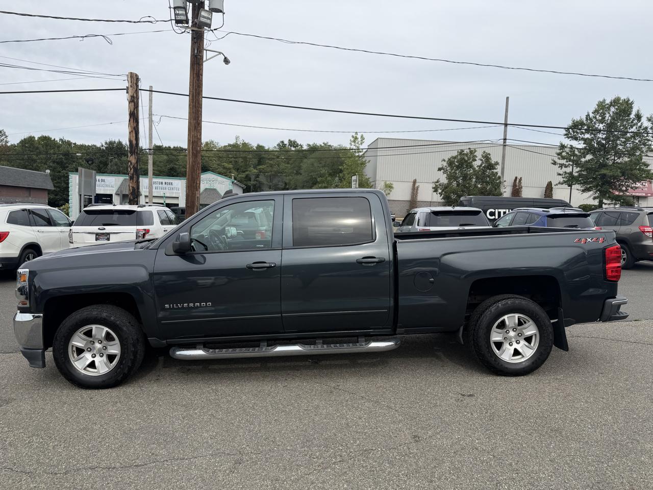 Chevrolet Silverado 1500 LT Crew Cab 4WD 2018