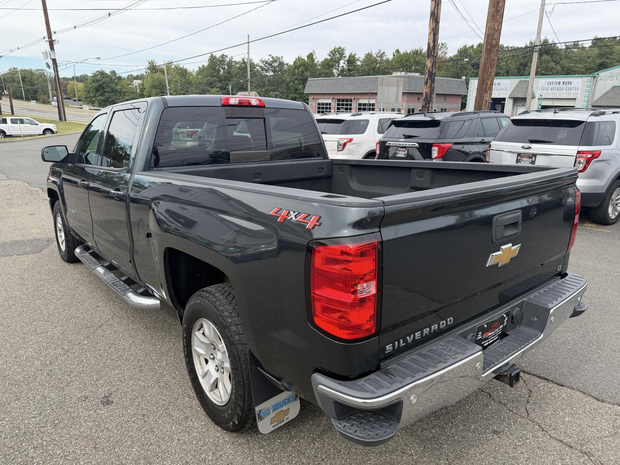 Chevrolet Silverado 1500 LT Crew Cab 4WD 2018