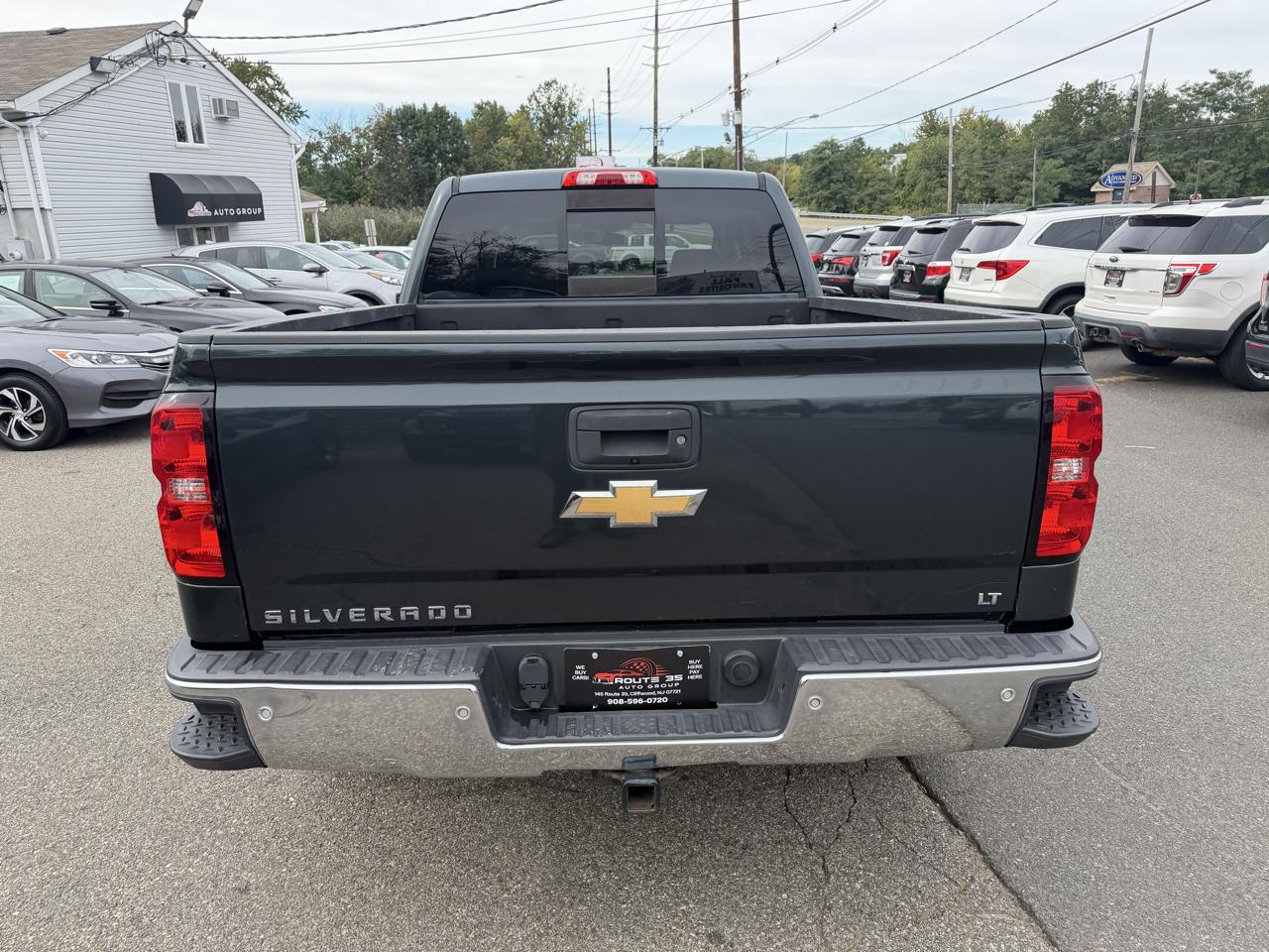 Chevrolet Silverado 1500 LT Crew Cab 4WD 2018