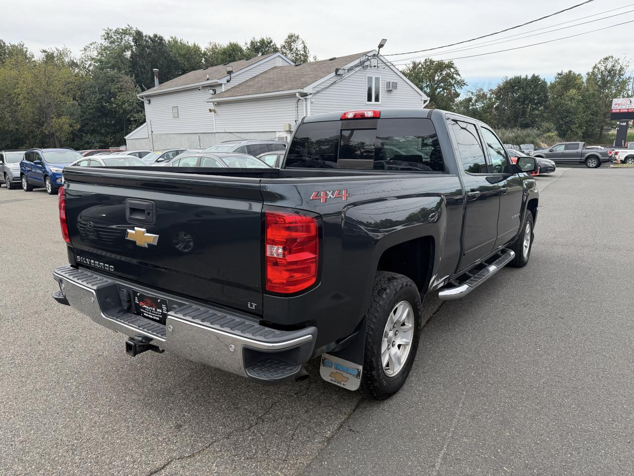 Chevrolet Silverado 1500 LT Crew Cab 4WD 2018