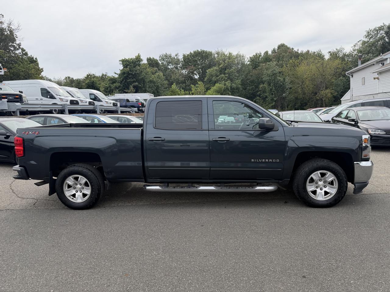 Chevrolet Silverado 1500 LT Crew Cab 4WD 2018