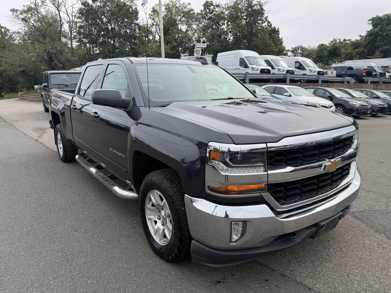 Chevrolet Silverado 1500 LT Crew Cab 4WD 2018