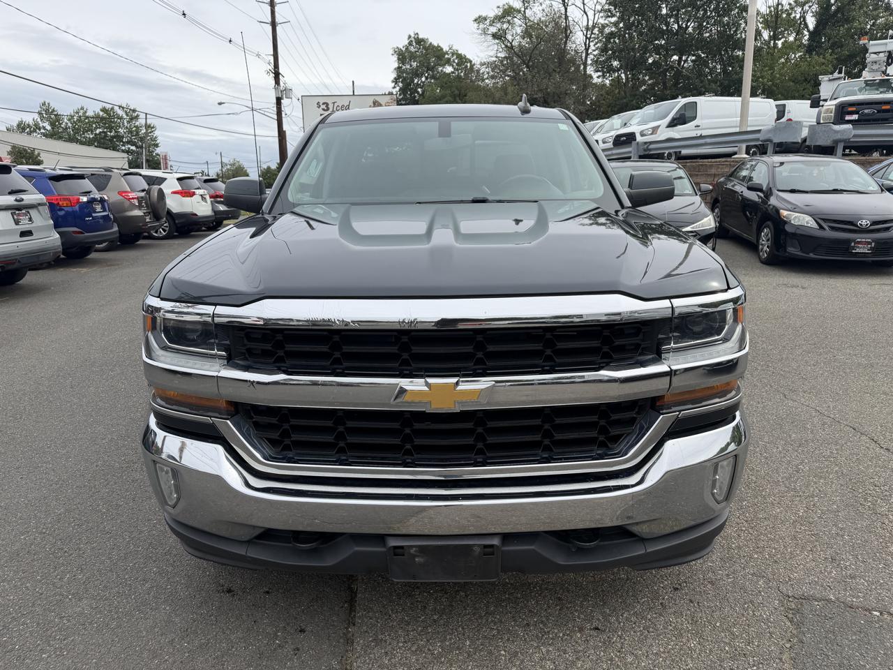 Chevrolet Silverado 1500 LT Crew Cab 4WD 2018
