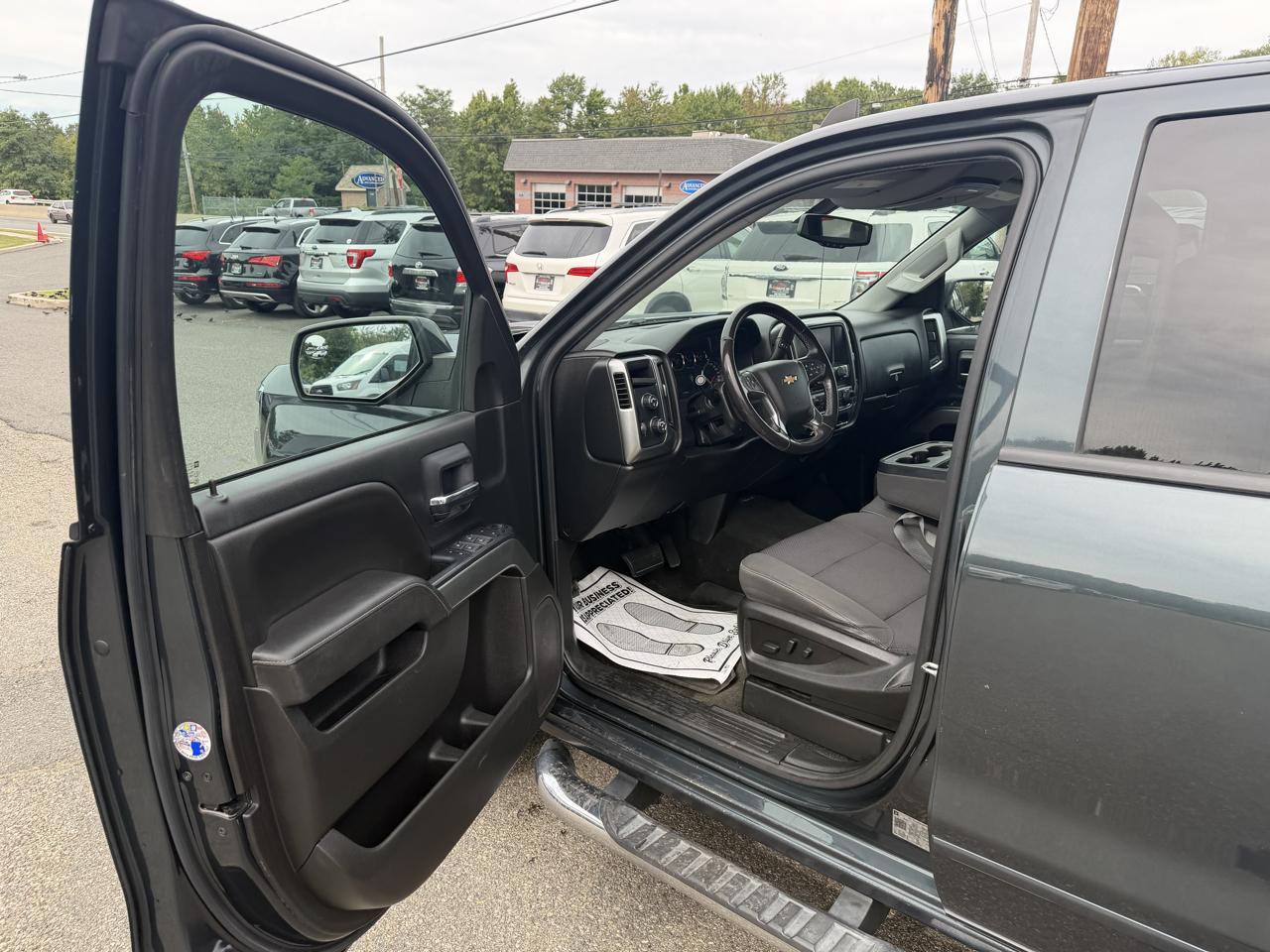 Chevrolet Silverado 1500 LT Crew Cab 4WD 2018