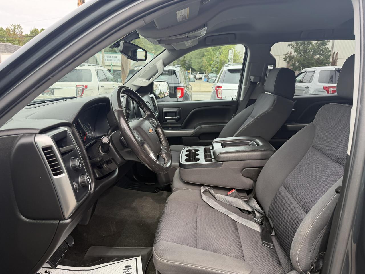 Chevrolet Silverado 1500 LT Crew Cab 4WD 2018