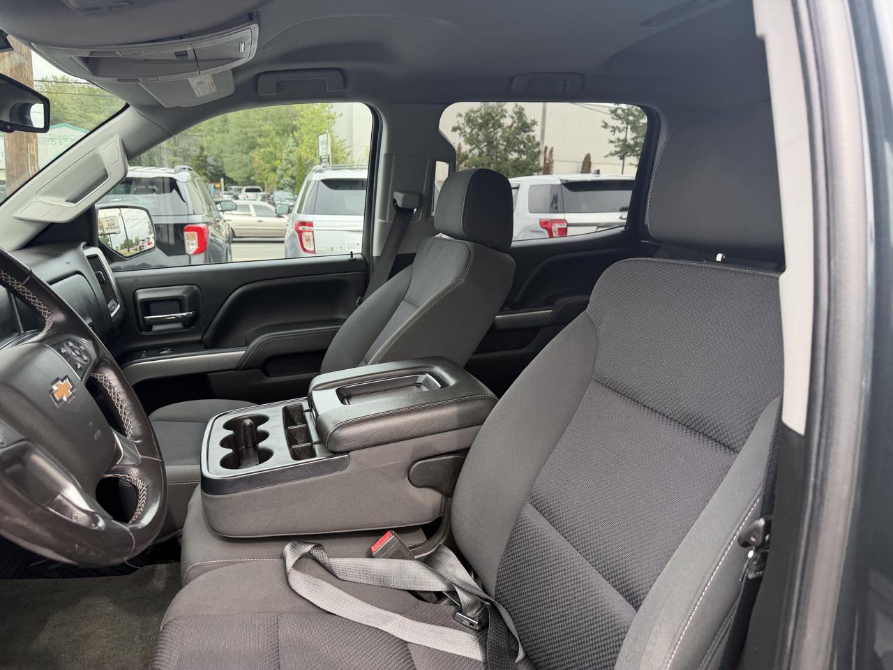 Chevrolet Silverado 1500 LT Crew Cab 4WD 2018