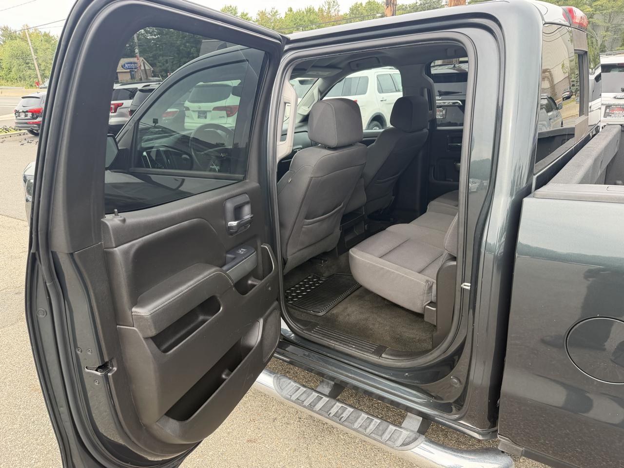Chevrolet Silverado 1500 LT Crew Cab 4WD 2018