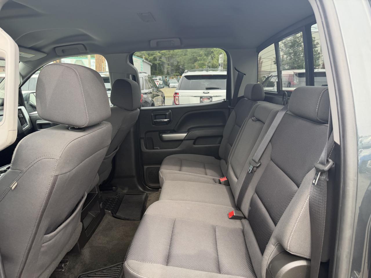 Chevrolet Silverado 1500 LT Crew Cab 4WD 2018