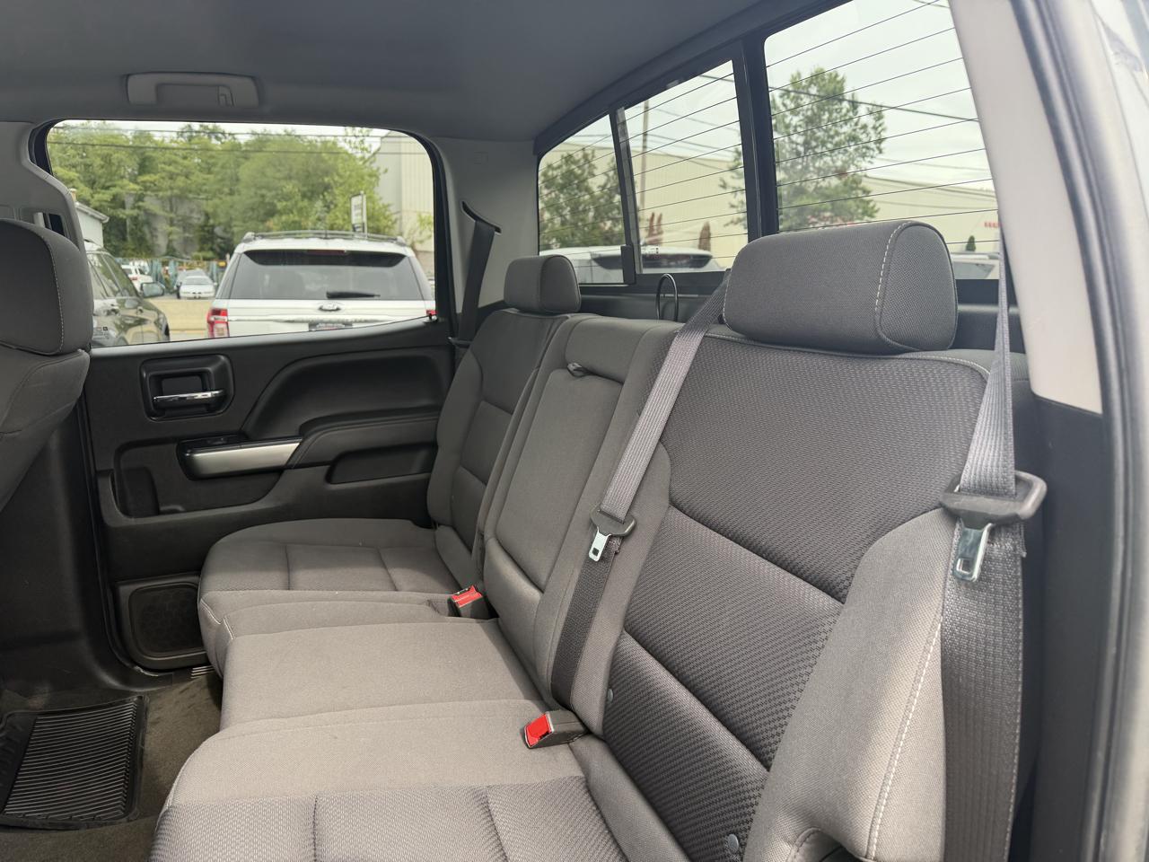 Chevrolet Silverado 1500 LT Crew Cab 4WD 2018