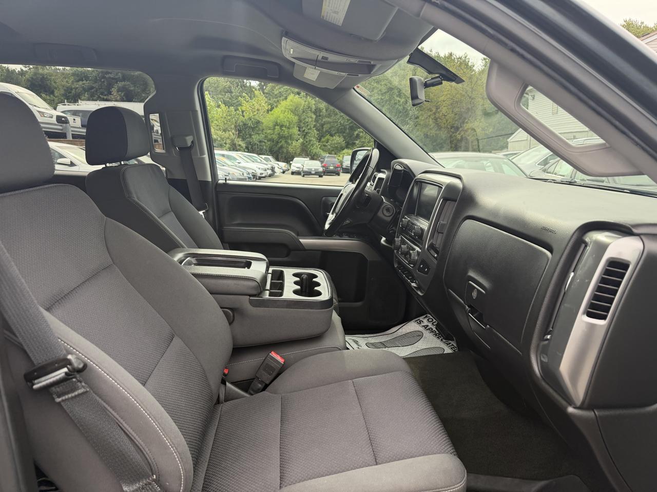 Chevrolet Silverado 1500 LT Crew Cab 4WD 2018