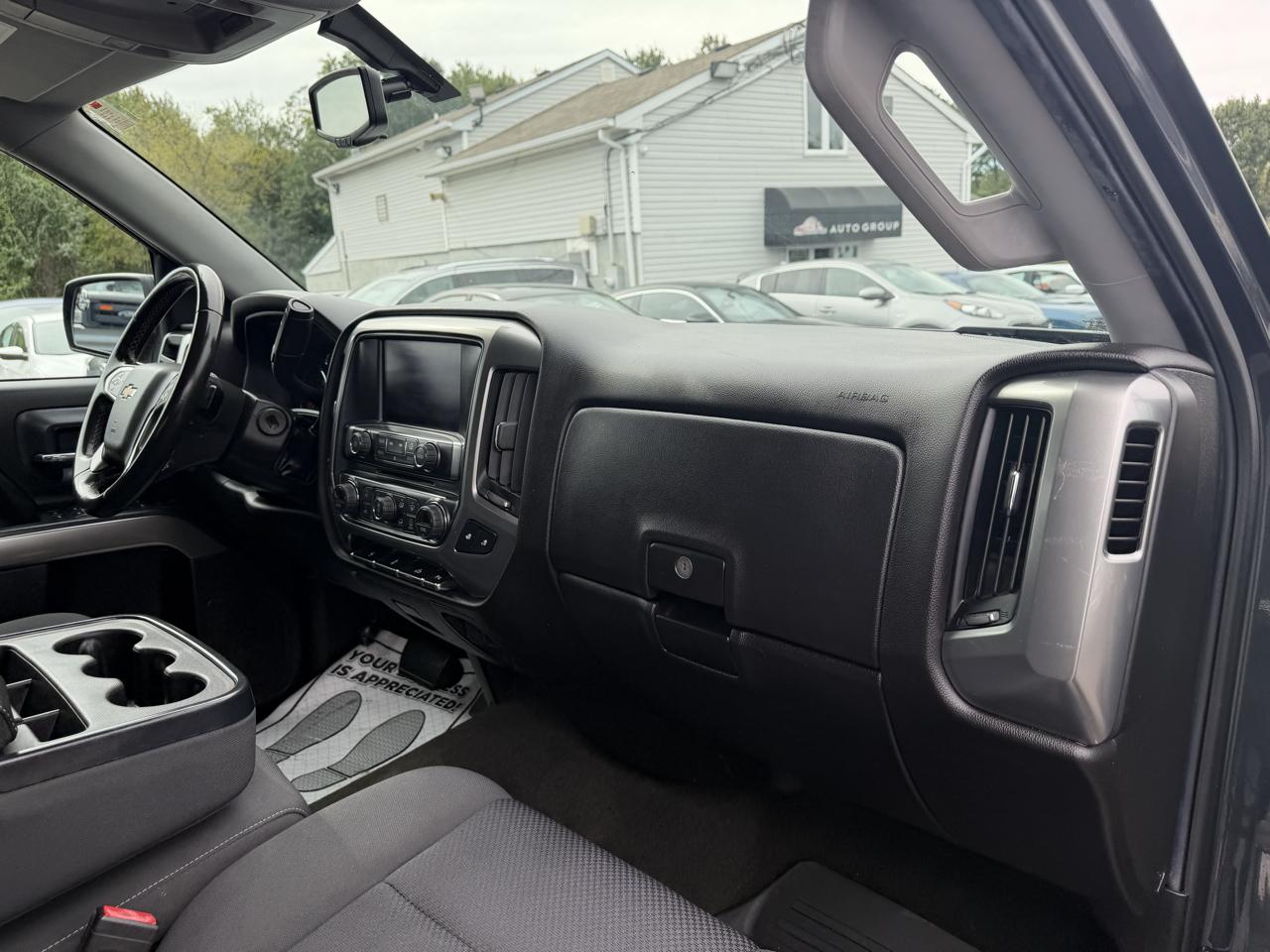 Chevrolet Silverado 1500 LT Crew Cab 4WD 2018