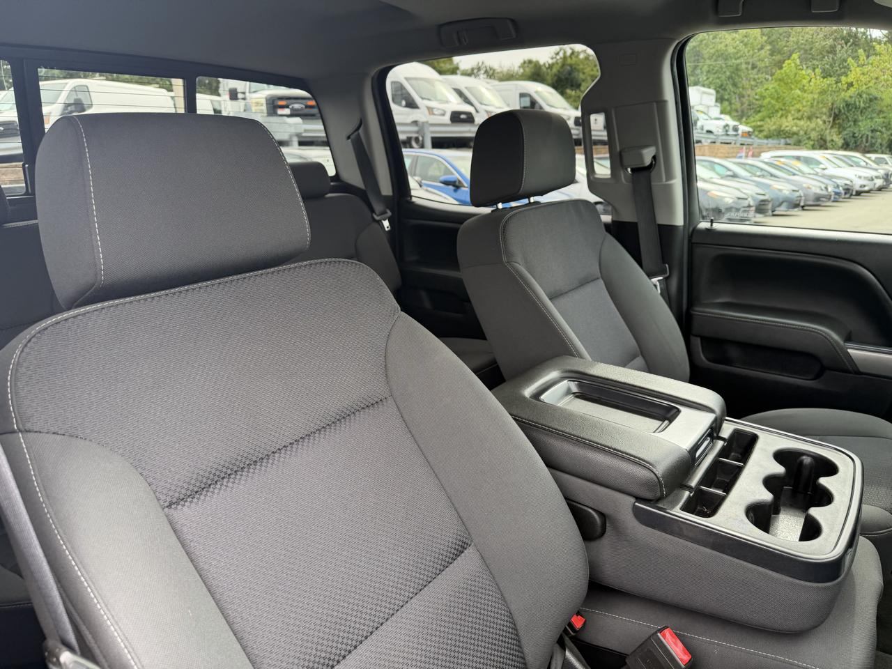 Chevrolet Silverado 1500 LT Crew Cab 4WD 2018