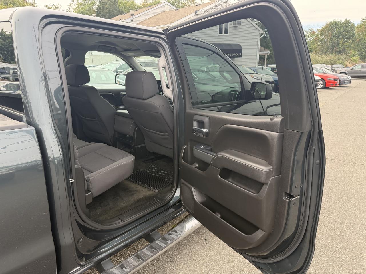 Chevrolet Silverado 1500 LT Crew Cab 4WD 2018