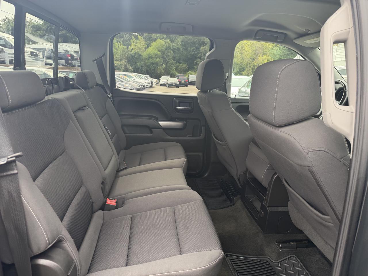 Chevrolet Silverado 1500 LT Crew Cab 4WD 2018