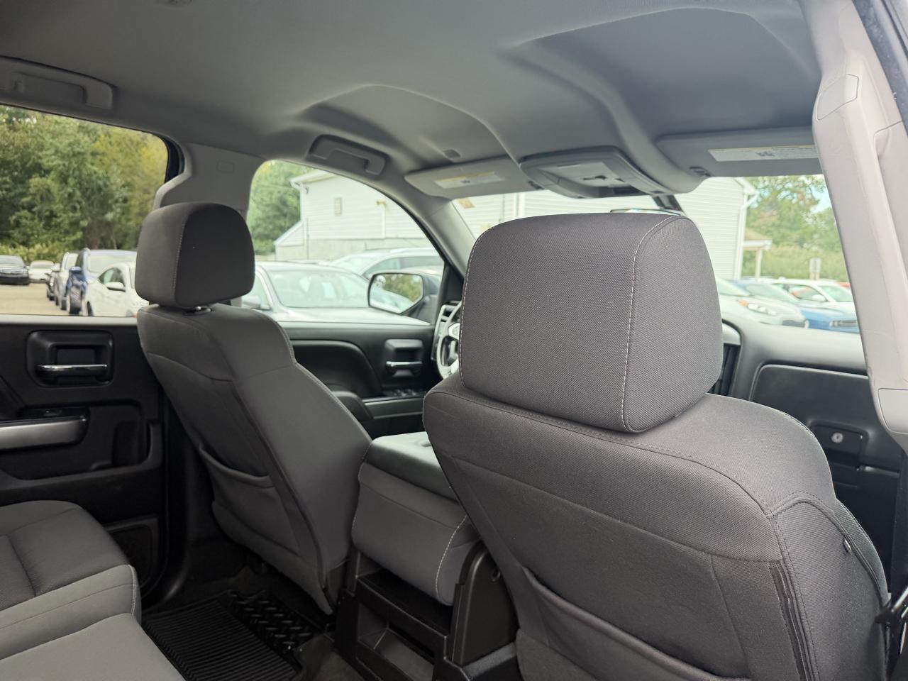 Chevrolet Silverado 1500 LT Crew Cab 4WD 2018