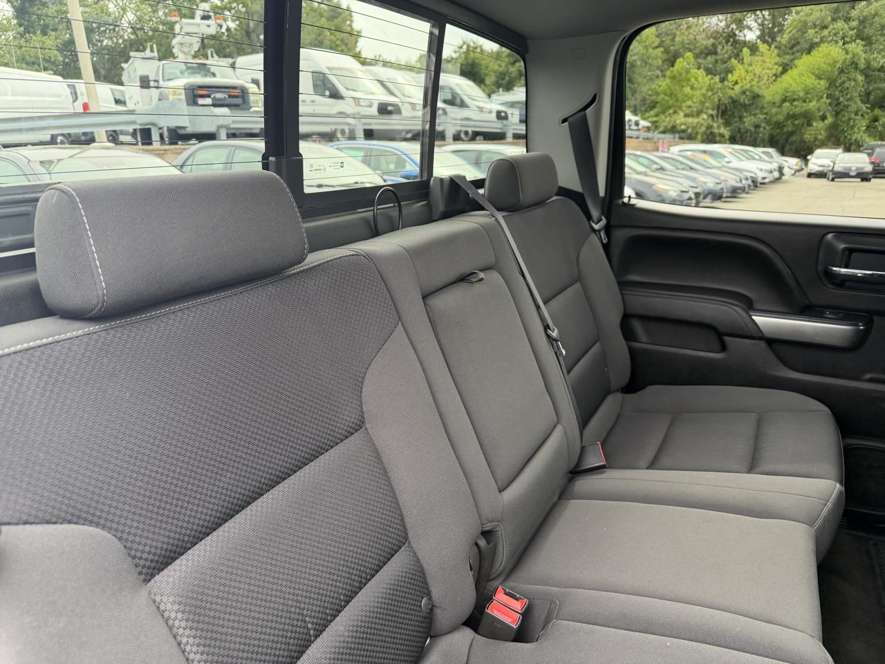 Chevrolet Silverado 1500 LT Crew Cab 4WD 2018