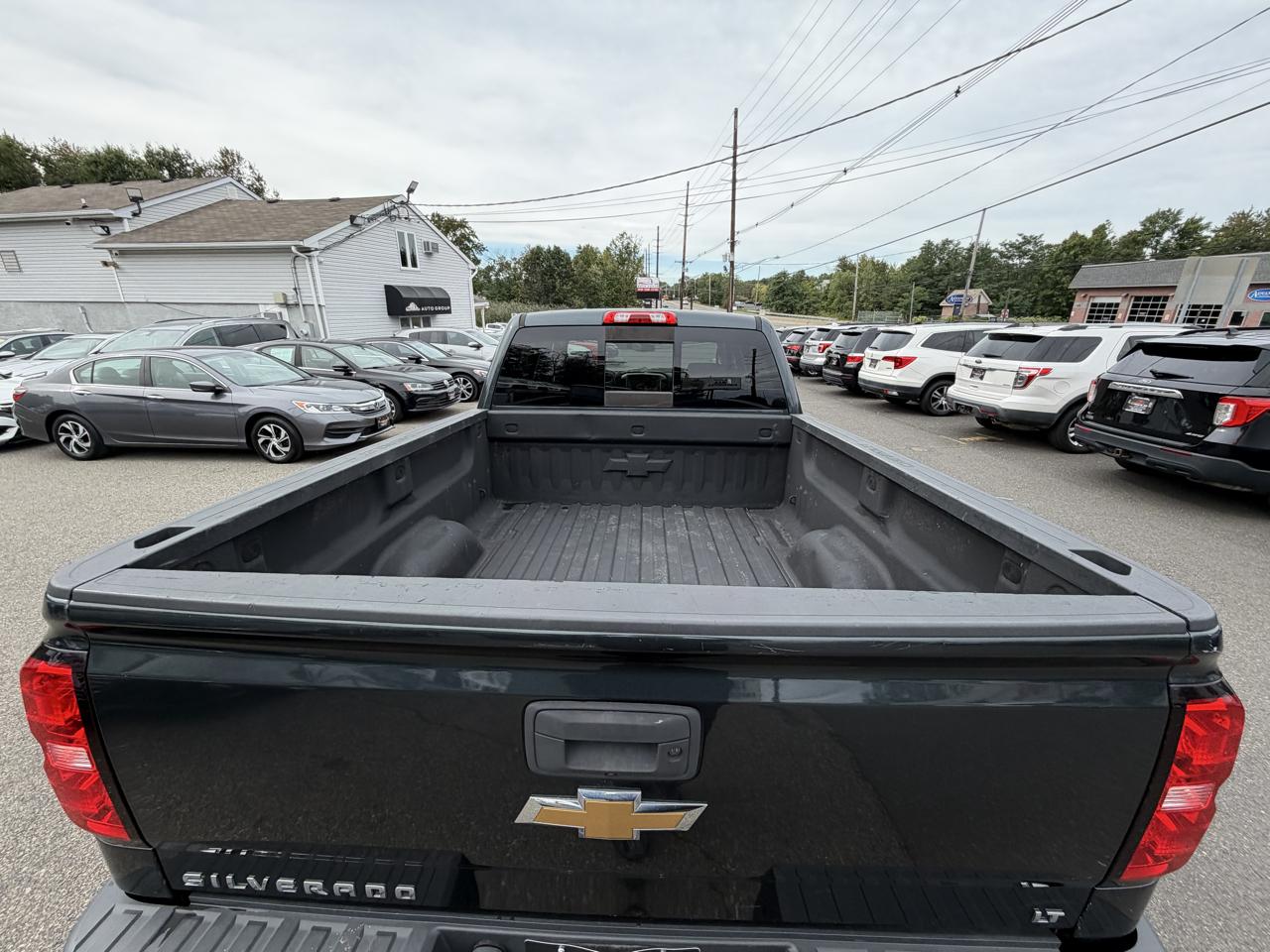 Chevrolet Silverado 1500 LT Crew Cab 4WD 2018