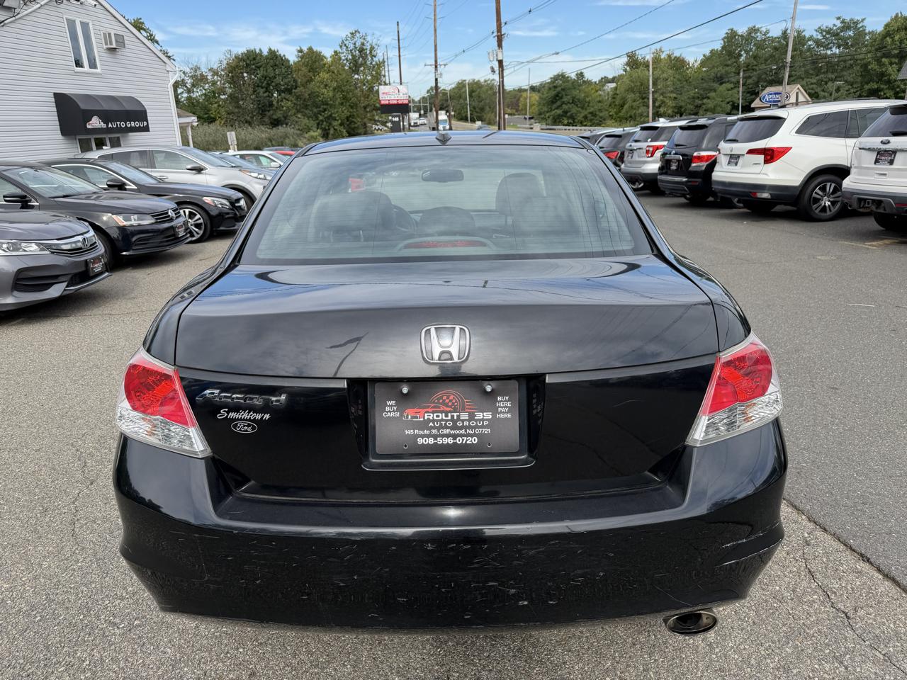 Honda Accord EX-L Sedan AT 2010