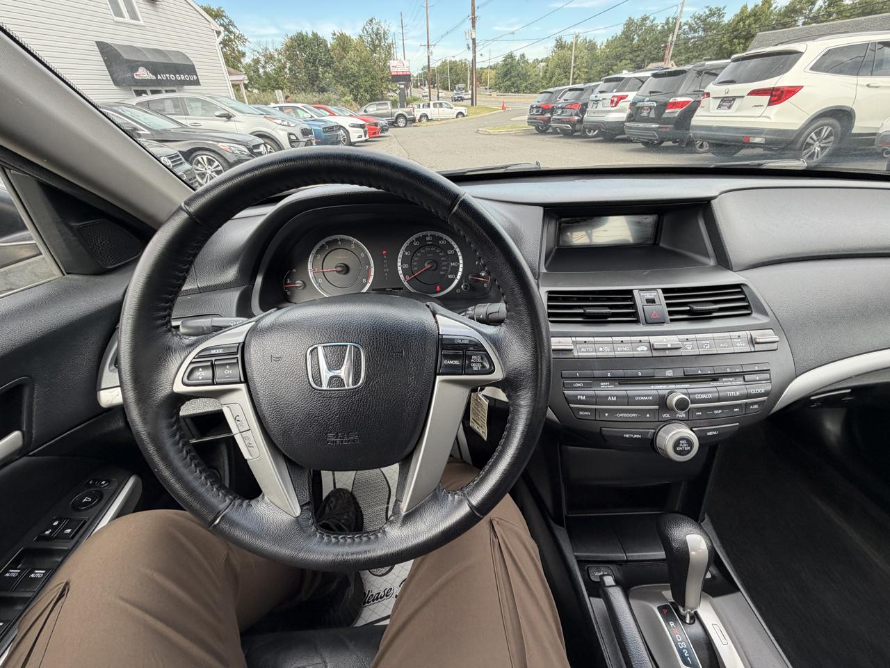 Honda Accord EX-L Sedan AT 2010