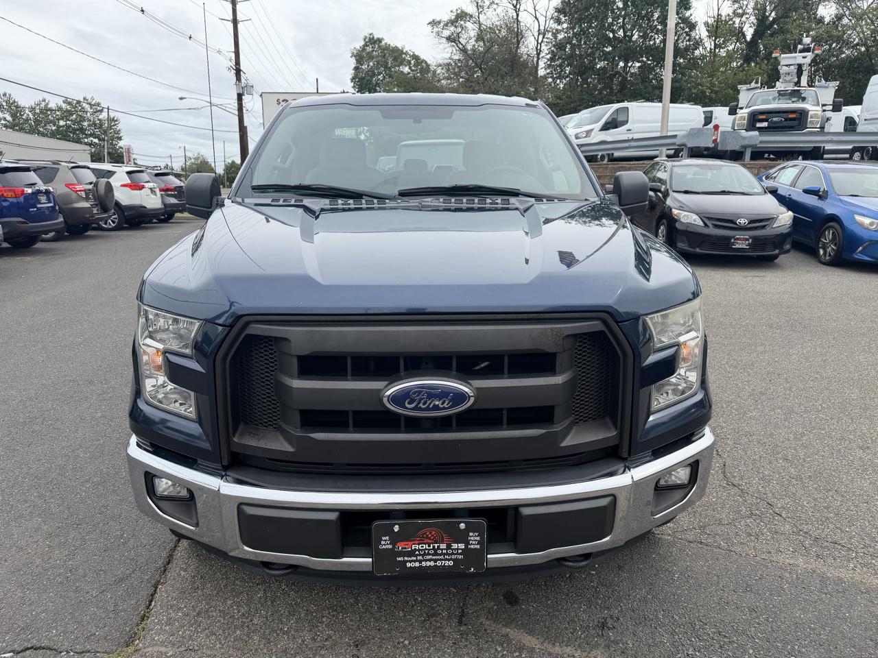 Ford F-150 XL SuperCrew 5.5-ft. Bed 4WD 2015