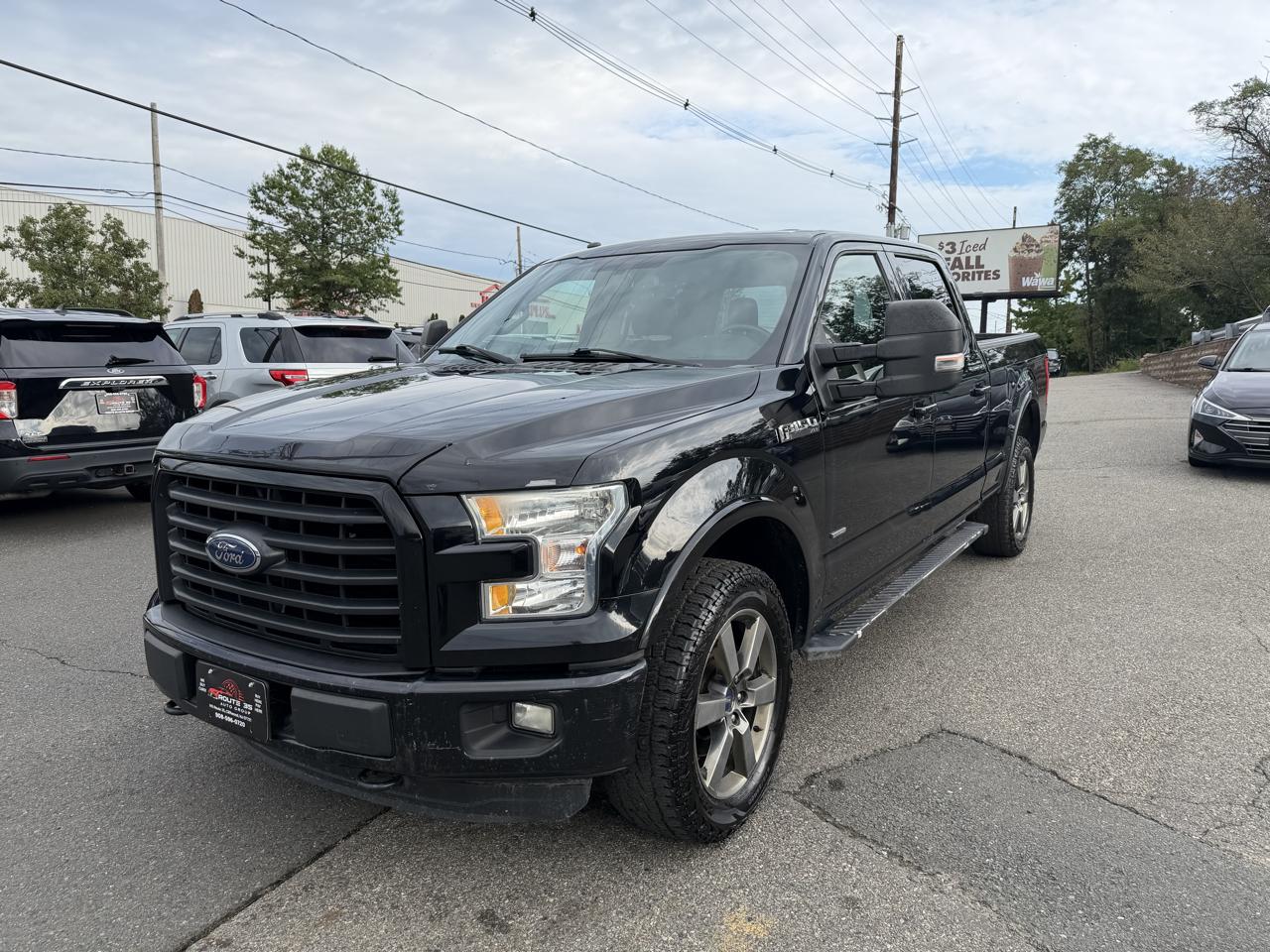 2016 Ford F-150 XLT SuperCrew 5.5-ft. Bed 4WD