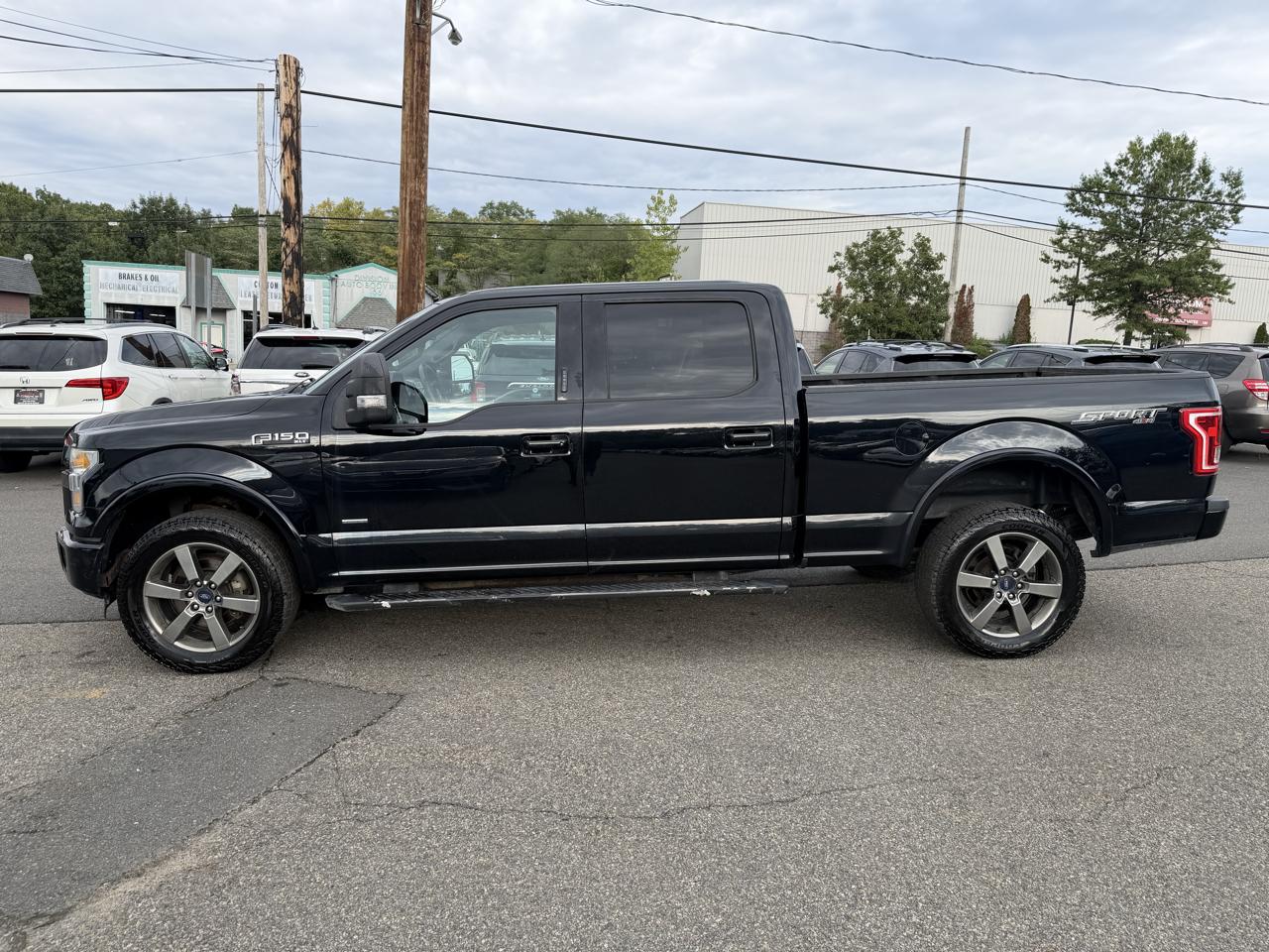 Ford F-150 XLT SuperCrew 5.5-ft. Bed 4WD 2016