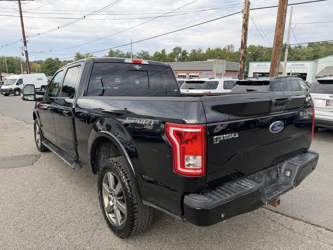 Ford F-150 XLT SuperCrew 5.5-ft. Bed 4WD 2016