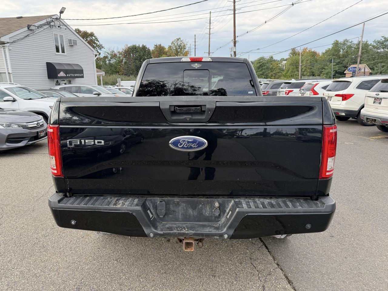 Ford F-150 XLT SuperCrew 5.5-ft. Bed 4WD 2016