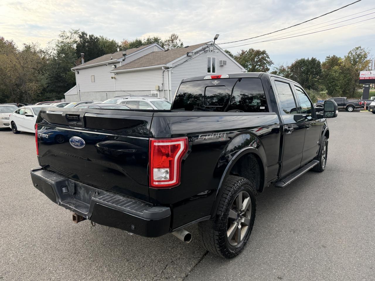 Ford F-150 XLT SuperCrew 5.5-ft. Bed 4WD 2016