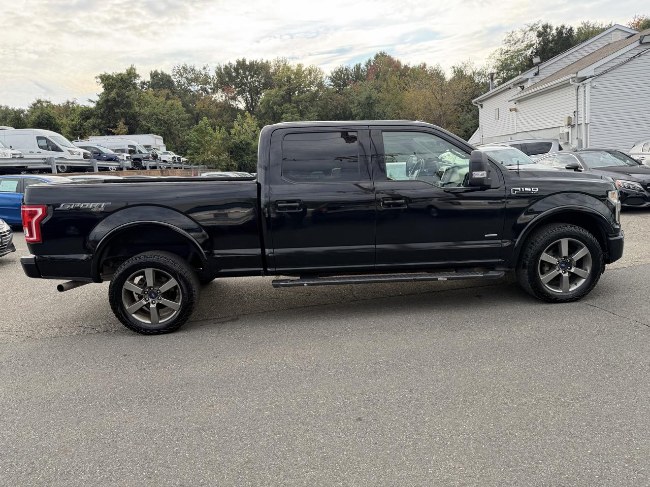 Ford F-150 XLT SuperCrew 5.5-ft. Bed 4WD 2016