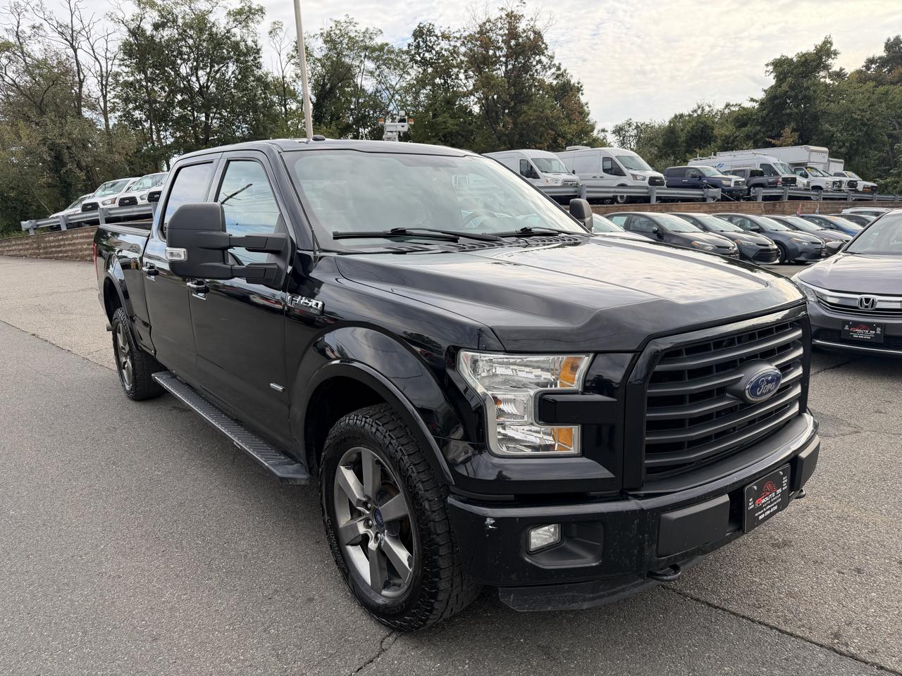 Ford F-150 XLT SuperCrew 5.5-ft. Bed 4WD 2016