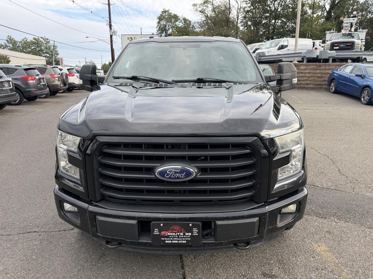Ford F-150 XLT SuperCrew 5.5-ft. Bed 4WD 2016