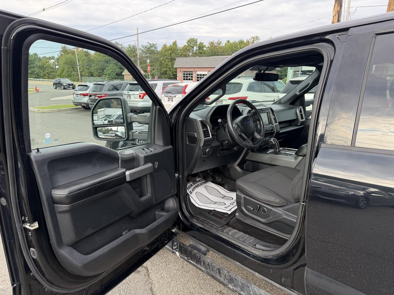 Ford F-150 XLT SuperCrew 5.5-ft. Bed 4WD 2016