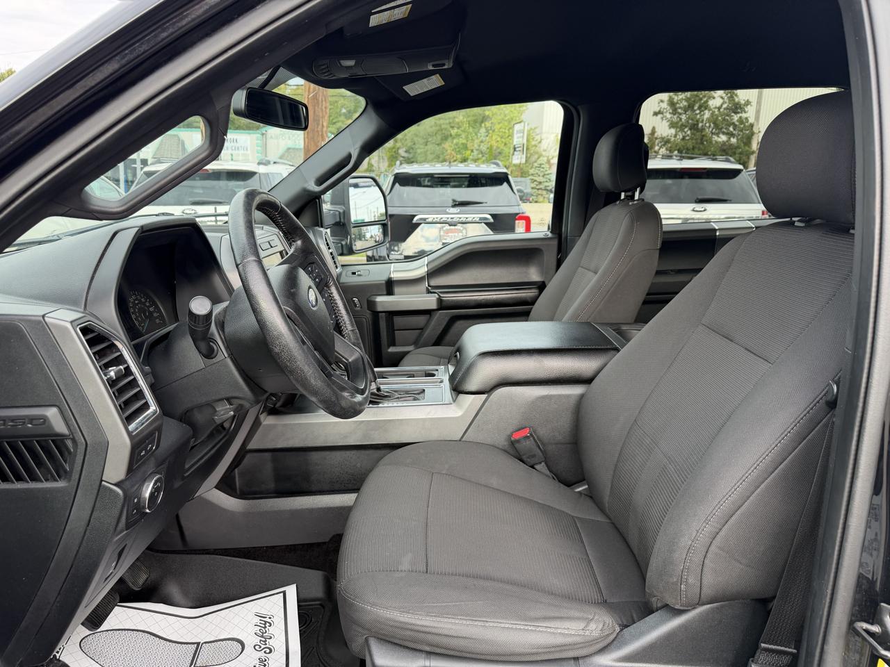 Ford F-150 XLT SuperCrew 5.5-ft. Bed 4WD 2016