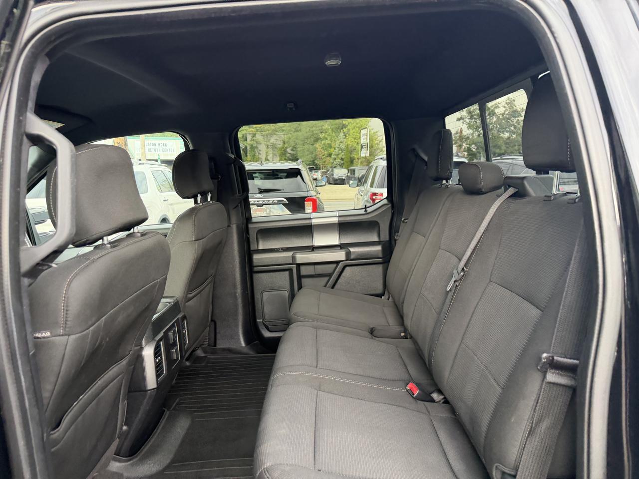 Ford F-150 XLT SuperCrew 5.5-ft. Bed 4WD 2016
