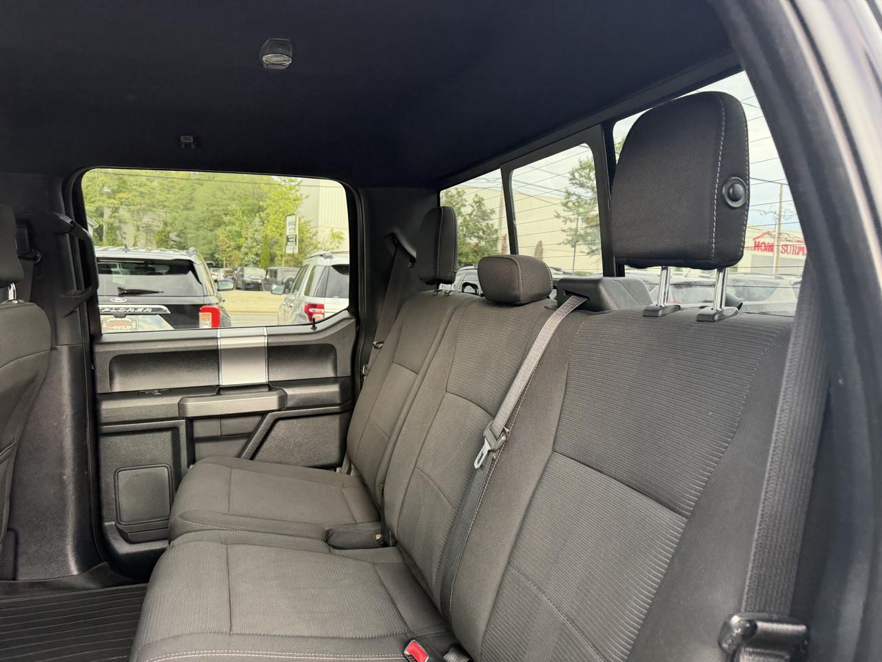 Ford F-150 XLT SuperCrew 5.5-ft. Bed 4WD 2016