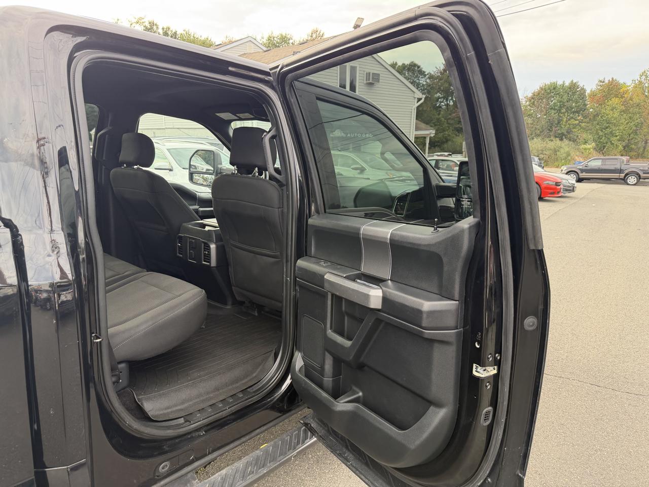 Ford F-150 XLT SuperCrew 5.5-ft. Bed 4WD 2016