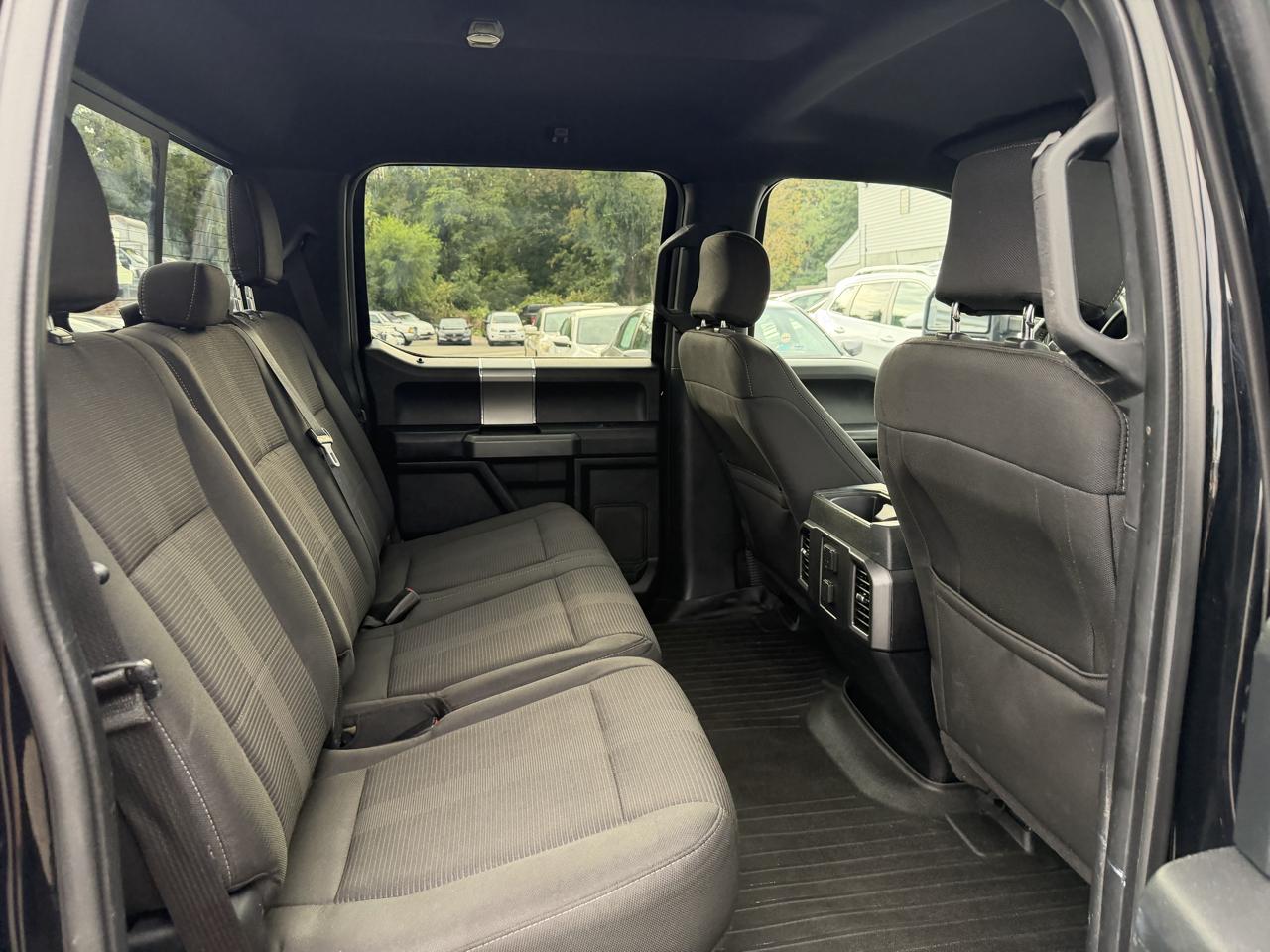Ford F-150 XLT SuperCrew 5.5-ft. Bed 4WD 2016