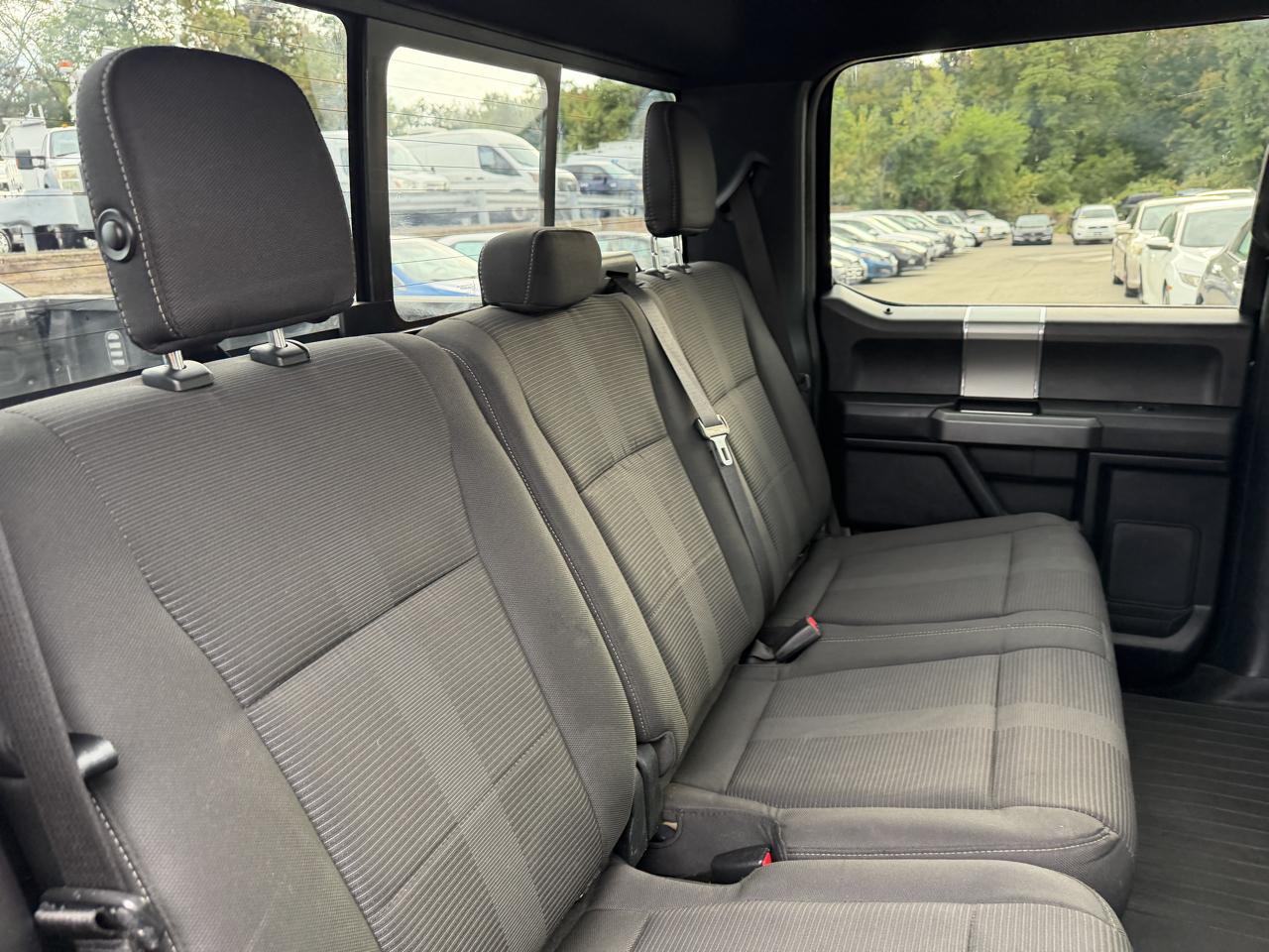 Ford F-150 XLT SuperCrew 5.5-ft. Bed 4WD 2016