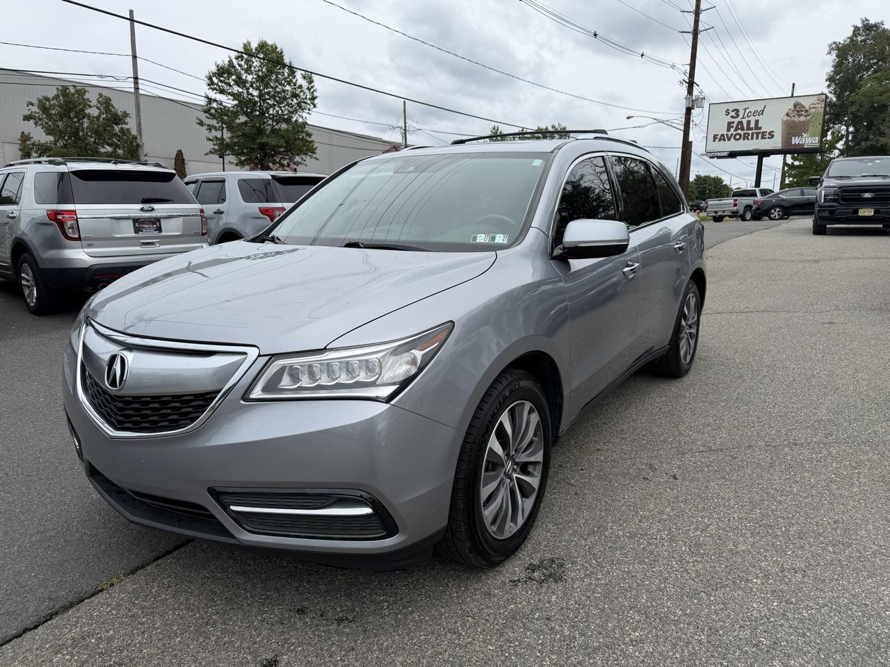 2016 Acura MDX SH-AWD 9-Spd AT w/Tech Package