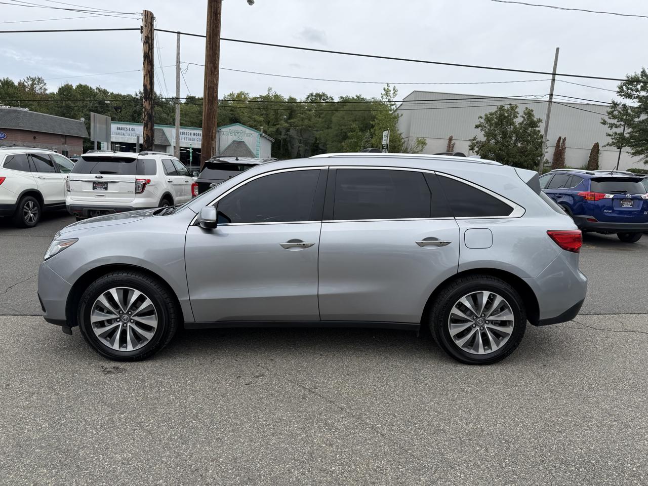 Acura MDX SH-AWD 9-Spd AT w/Tech Package 2016
