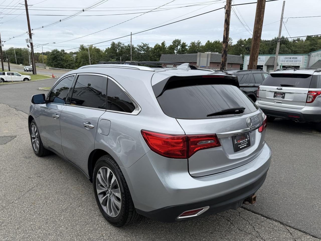 Acura MDX SH-AWD 9-Spd AT w/Tech Package 2016