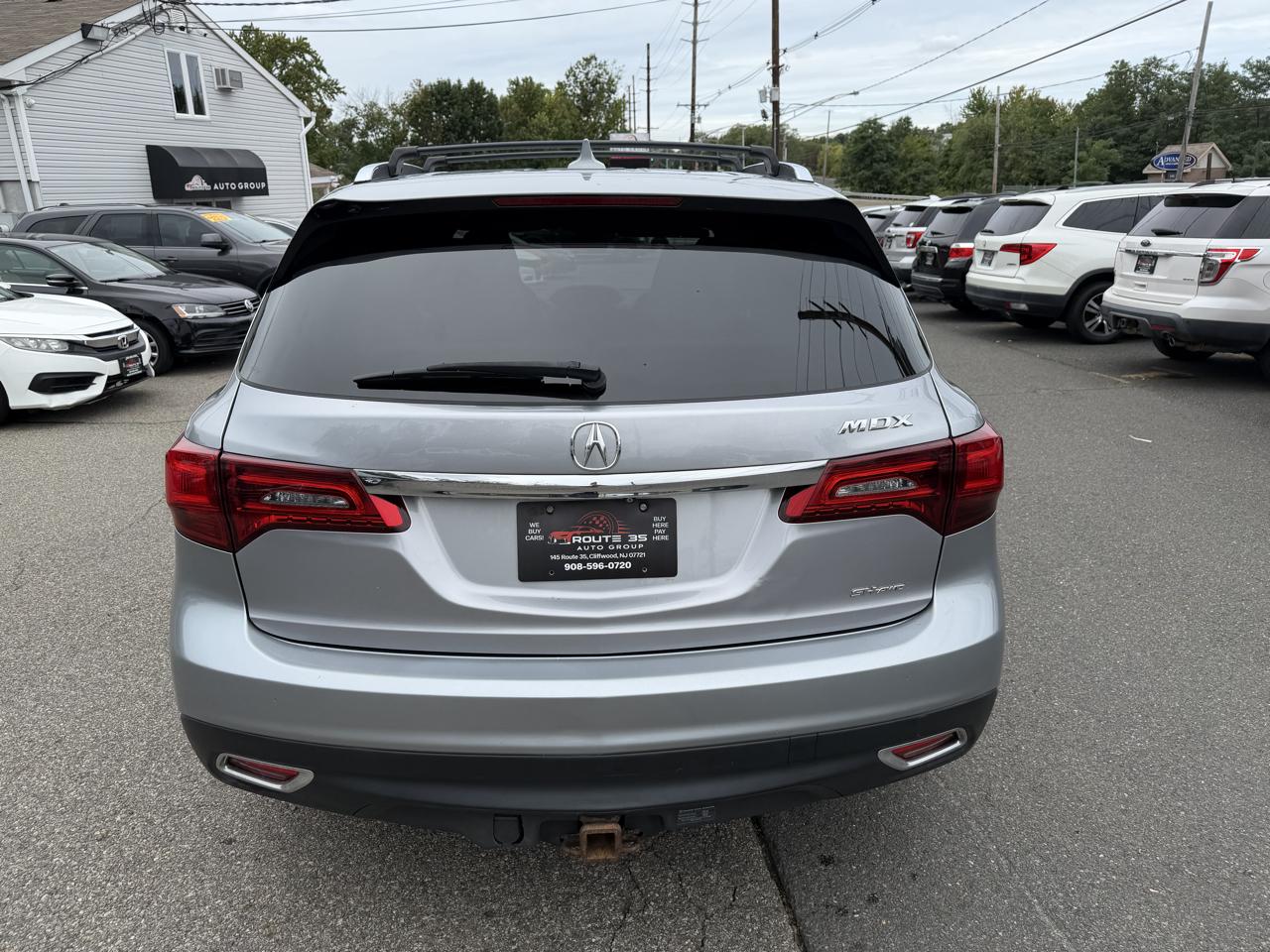 Acura MDX SH-AWD 9-Spd AT w/Tech Package 2016