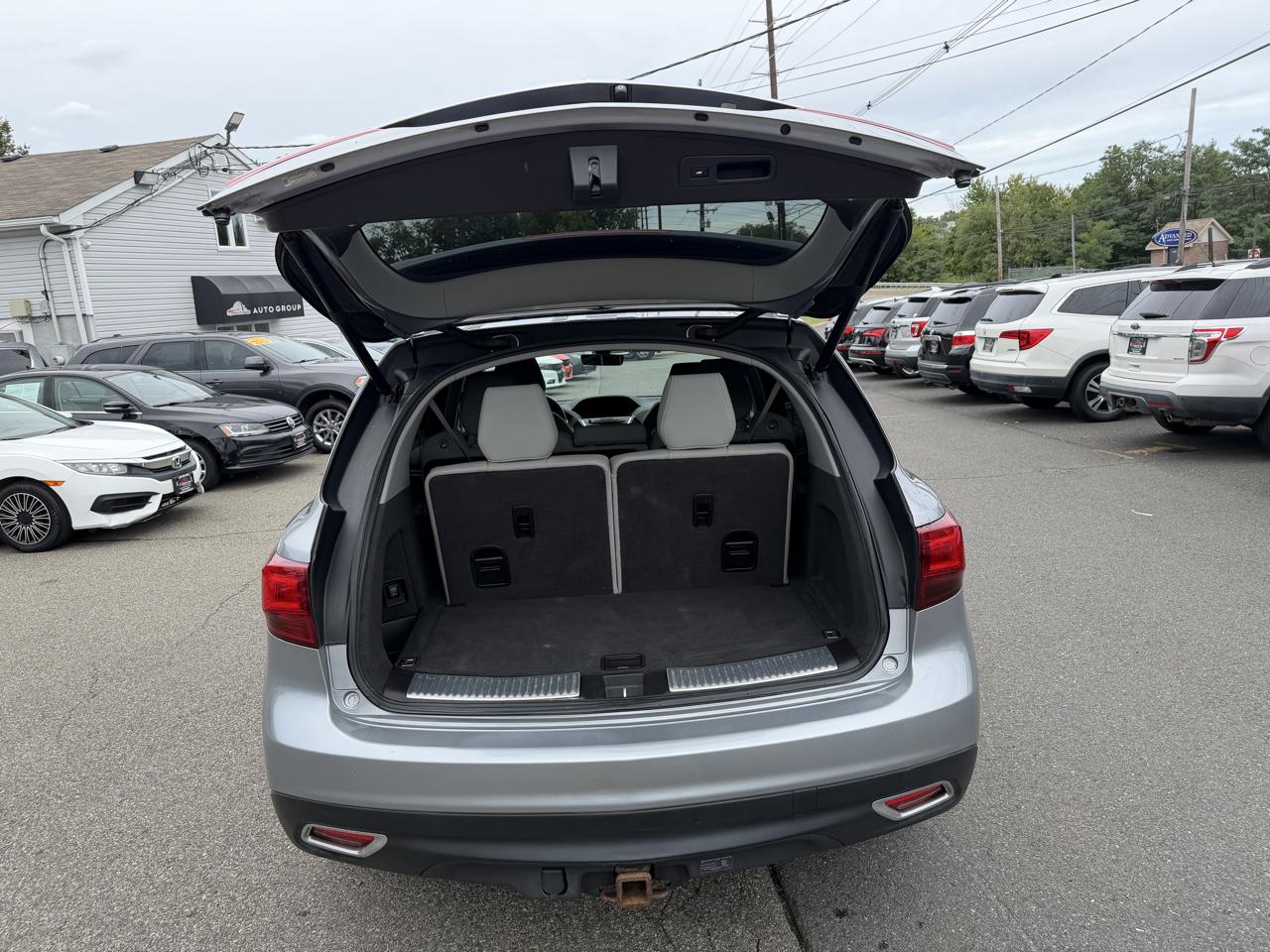 Acura MDX SH-AWD 9-Spd AT w/Tech Package 2016