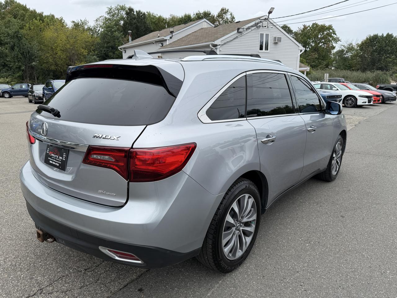 Acura MDX SH-AWD 9-Spd AT w/Tech Package 2016