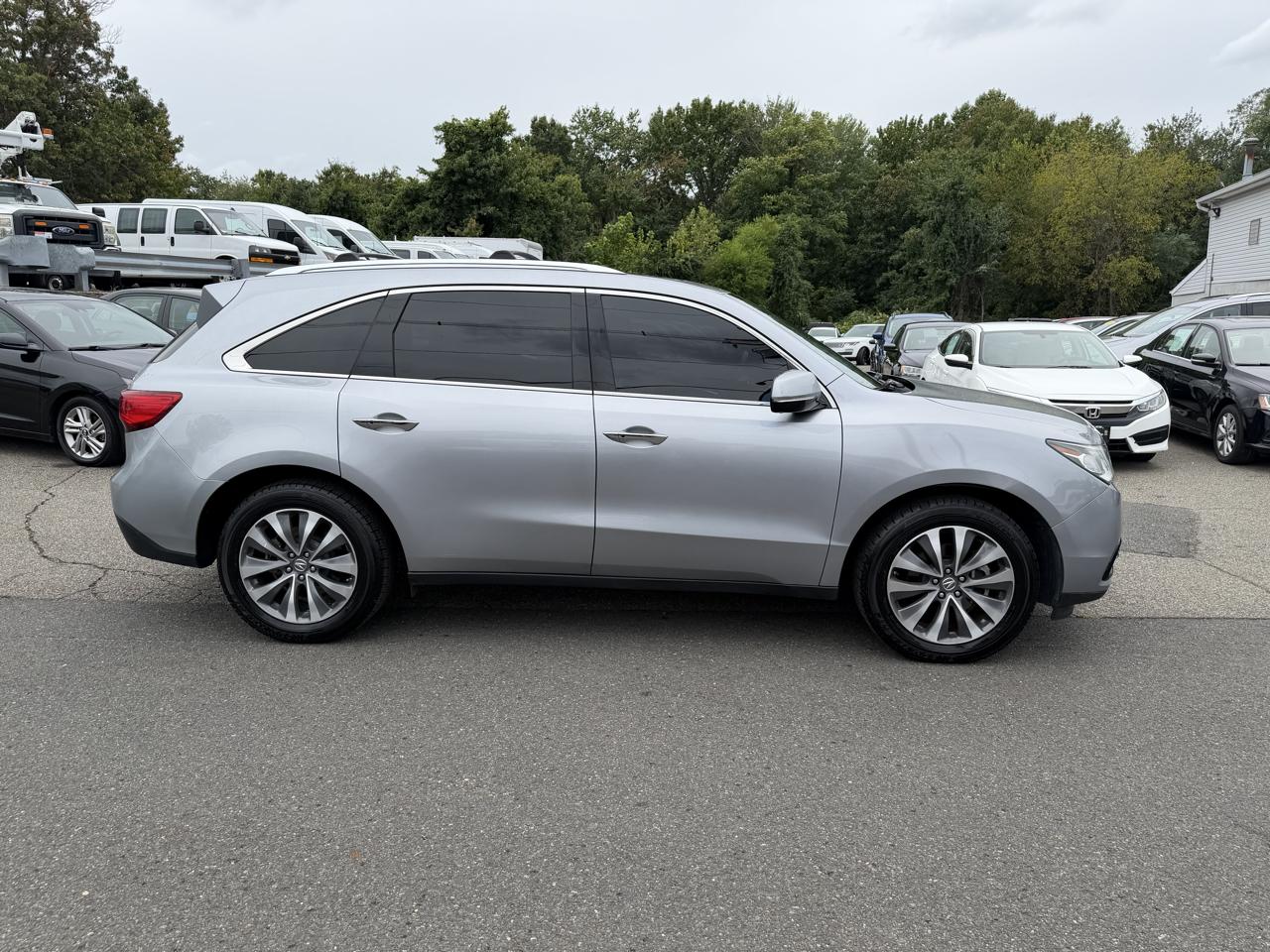 Acura MDX SH-AWD 9-Spd AT w/Tech Package 2016