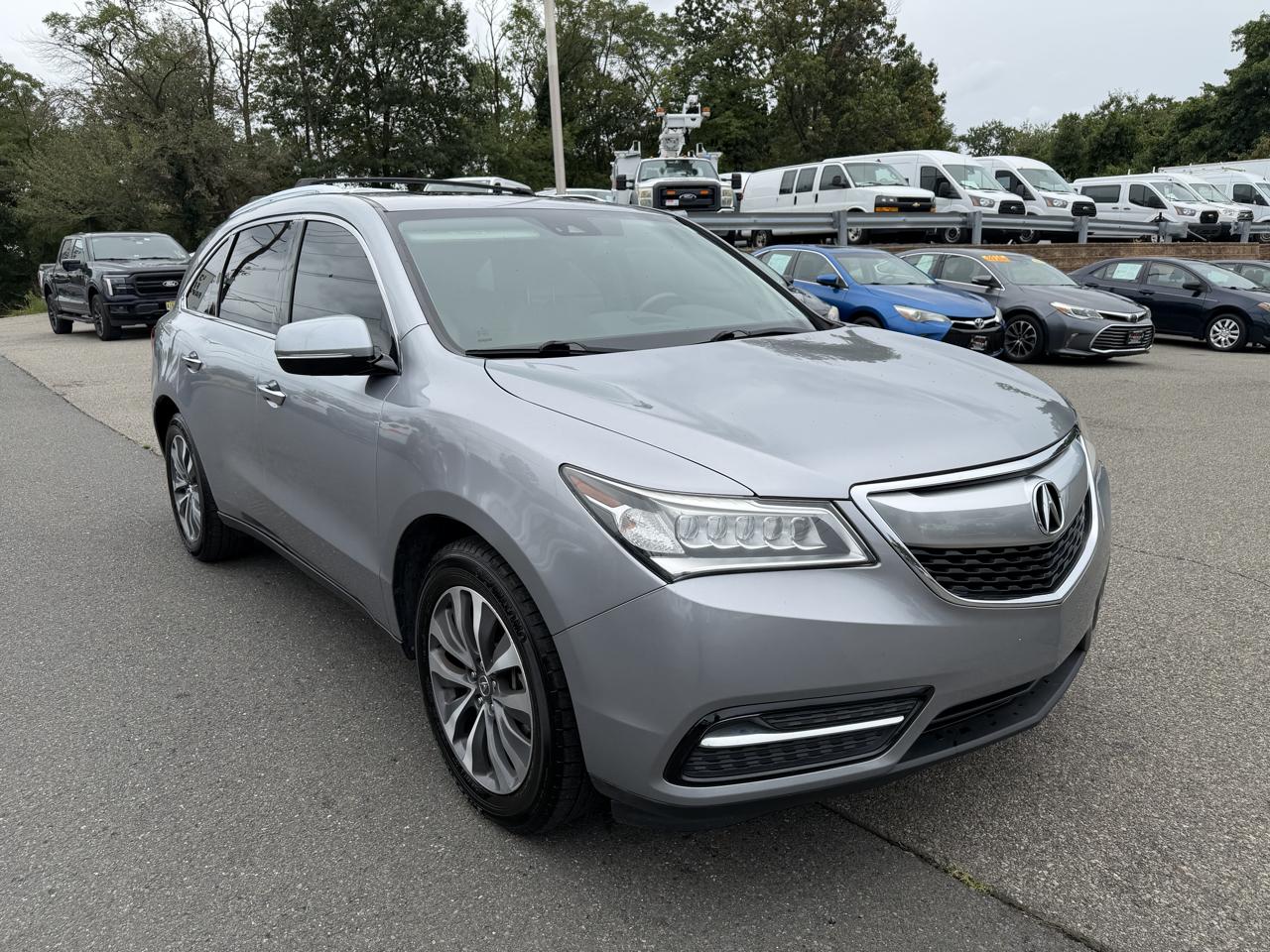 Acura MDX SH-AWD 9-Spd AT w/Tech Package 2016