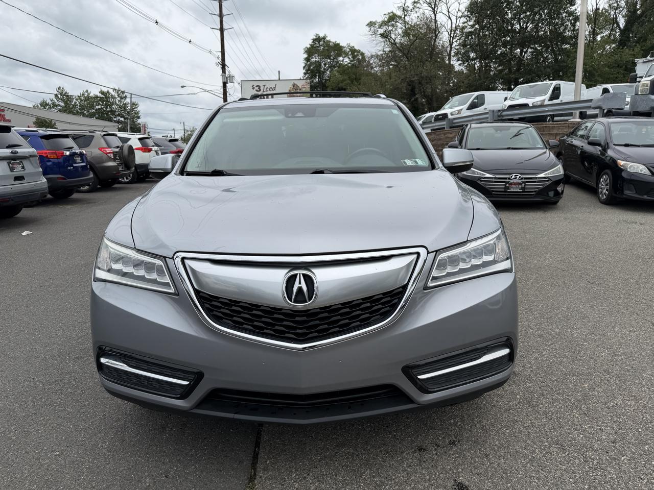 Acura MDX SH-AWD 9-Spd AT w/Tech Package 2016