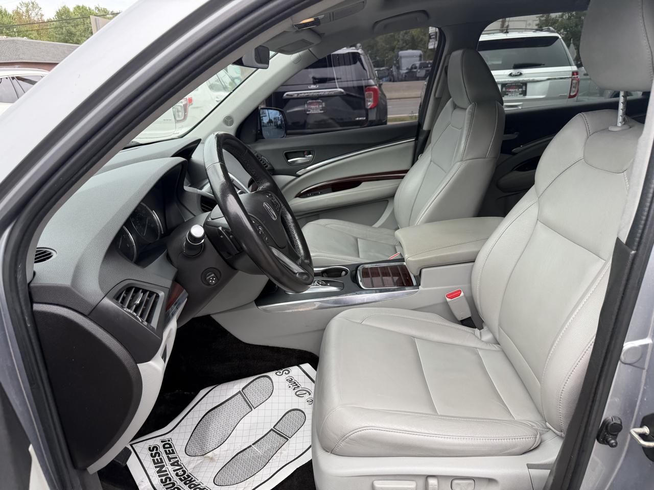 Acura MDX SH-AWD 9-Spd AT w/Tech Package 2016